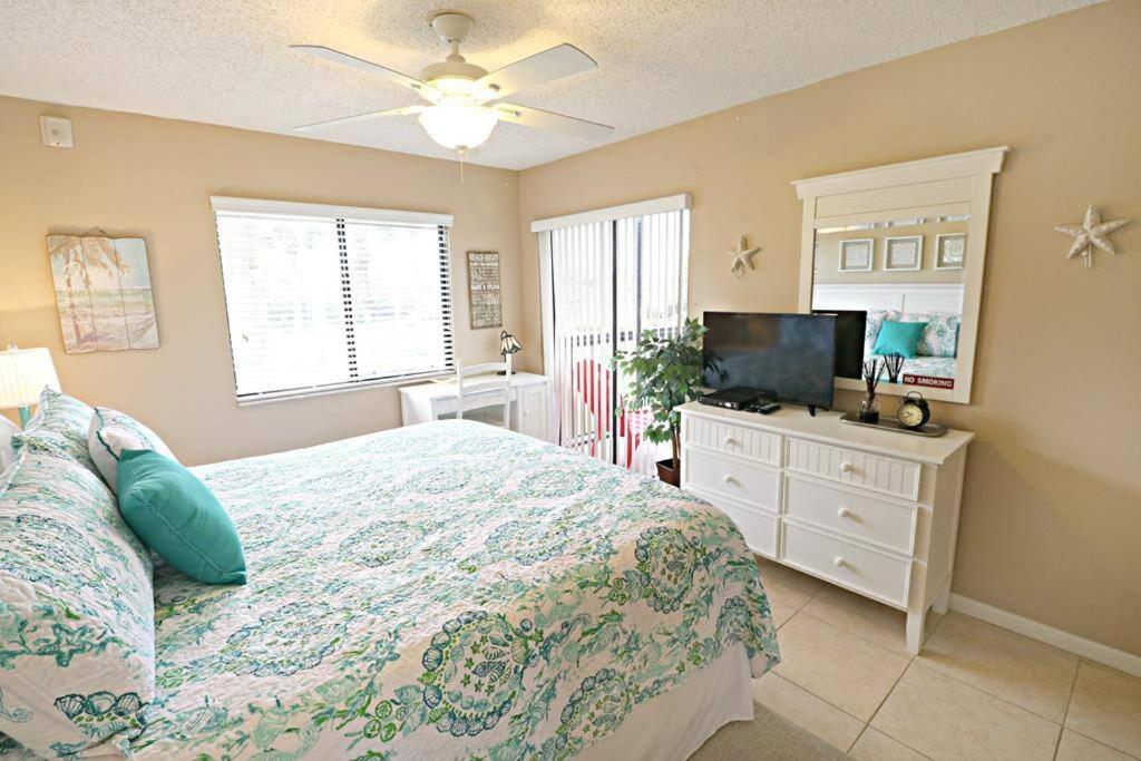 Beach Side Complex B23 1 Bed 1 Bath W/Heated Pool 圣奥古斯丁 外观 照片