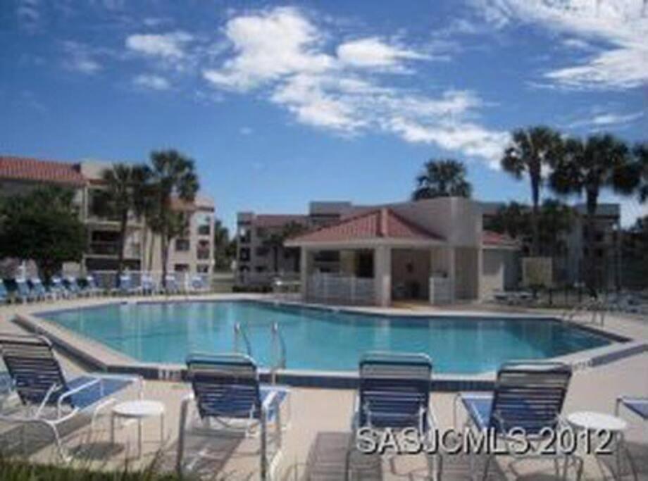 Beach Side Complex B23 1 Bed 1 Bath W/Heated Pool 圣奥古斯丁 外观 照片