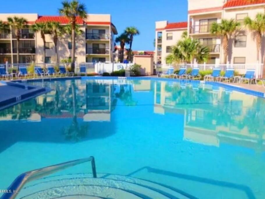 Beach Side Complex B23 1 Bed 1 Bath W/Heated Pool 圣奥古斯丁 外观 照片