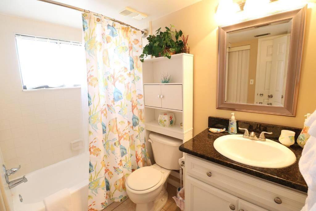 Beach Side Complex B23 1 Bed 1 Bath W/Heated Pool 圣奥古斯丁 外观 照片