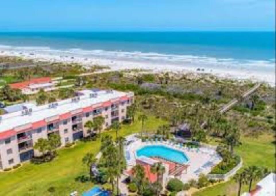 Beach Side Complex B23 1 Bed 1 Bath W/Heated Pool 圣奥古斯丁 外观 照片