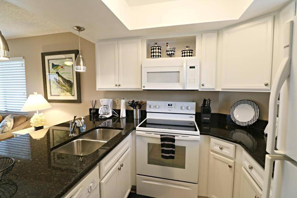 Beach Side Complex B23 1 Bed 1 Bath W/Heated Pool 圣奥古斯丁 外观 照片