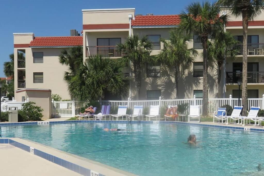 Beach Side Complex B23 1 Bed 1 Bath W/Heated Pool 圣奥古斯丁 外观 照片